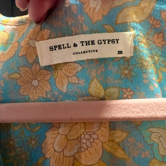 Spell Juniper midi boho xxs EUC - Picture 4 of 11